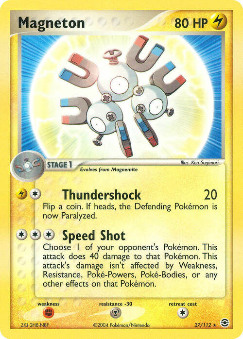 Magneton Frente