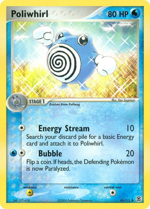 Poliwhirl Frente