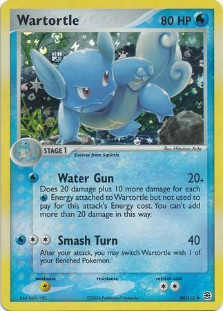 Wartortle Card Front