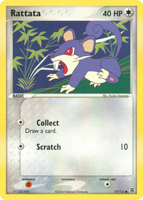 Rattata Frente