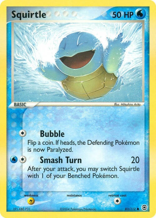 Squirtle [Bubble] Frente