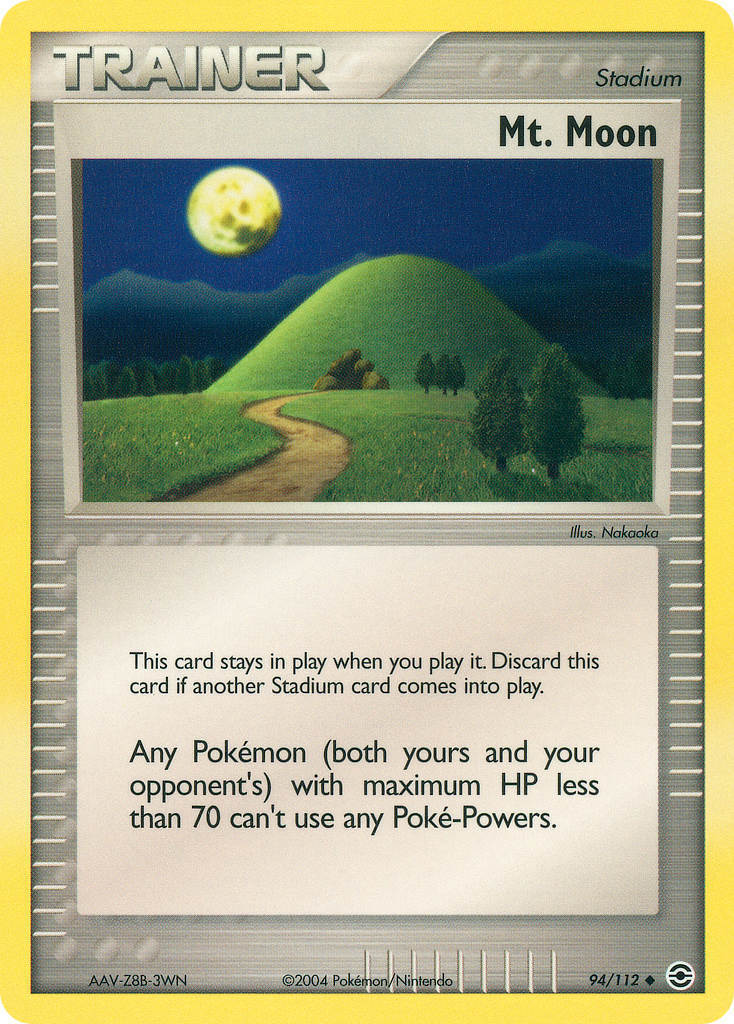 Mt. Moon EX FireRed & LeafGreen | Pokémon CardTrader