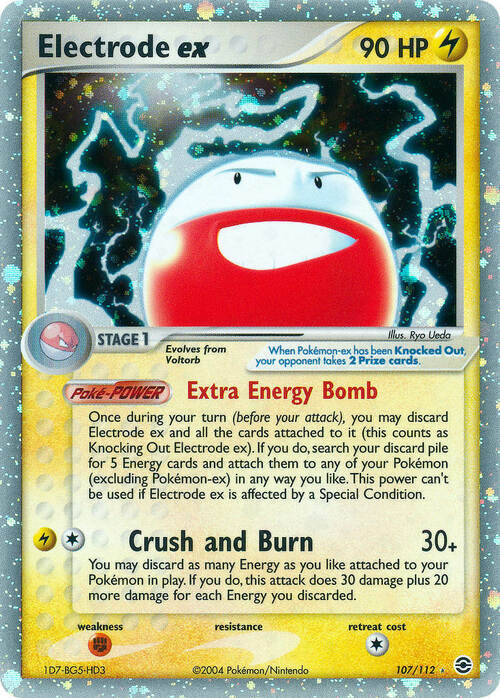 Electrode ex Card Front