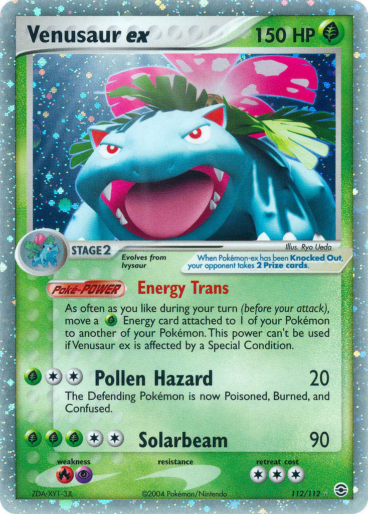Venusaur ex EX FireRed & LeafGreen Pokémon CardTrader