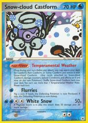 Castform Neve