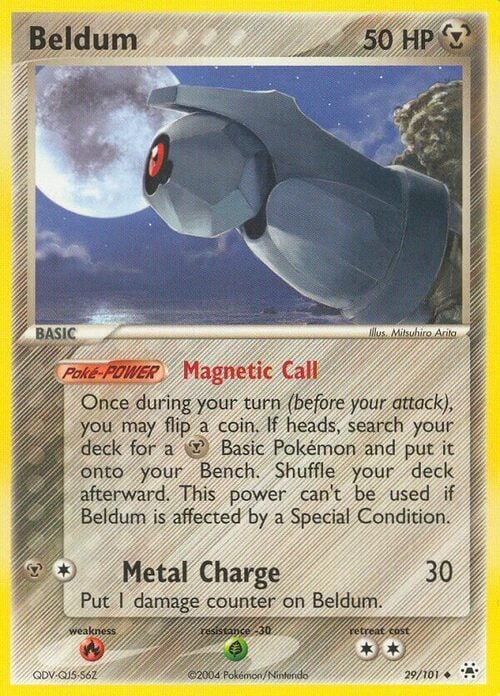 Beldum [Magnetic Call] Card Front