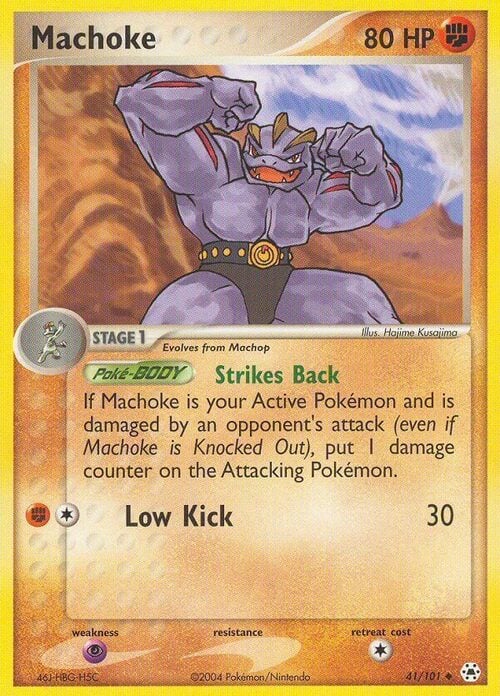 Machoke Frente