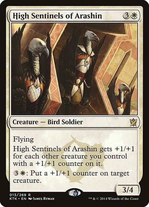 Alte Sentinelle di Arashin Card Front