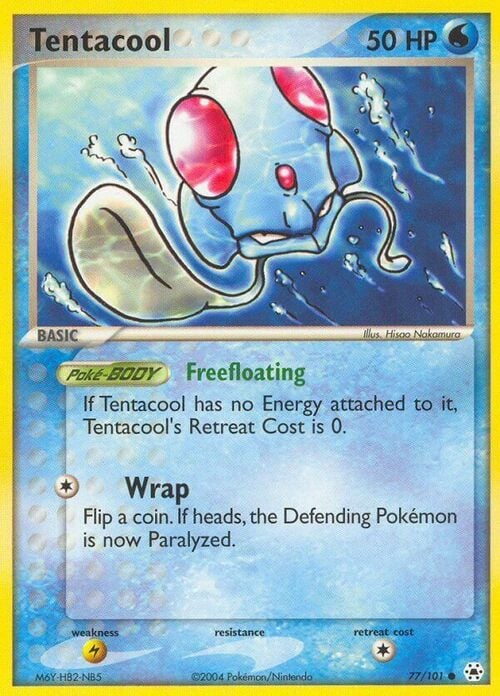 Tentacool Frente