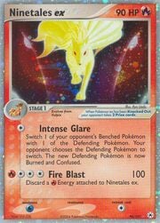 Ninetales EX