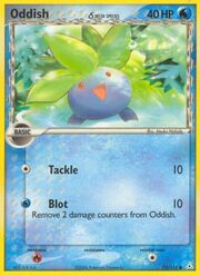 Oddish δ Delta Species