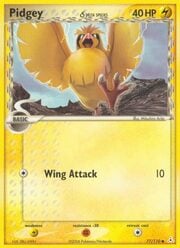 Pidgey δ Delta Species