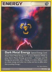 Energia Oscurità Metallo