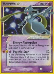 Mewtwo ☆ [Energy Absorption | Psychic Star]