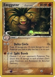 Exeggutor δ Delta Species