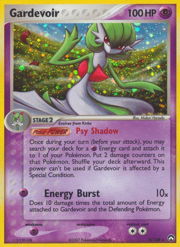 Gardevoir EX Battle Stadium, Pokémon