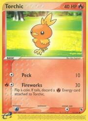 Torchic [Peck | Fireworks]