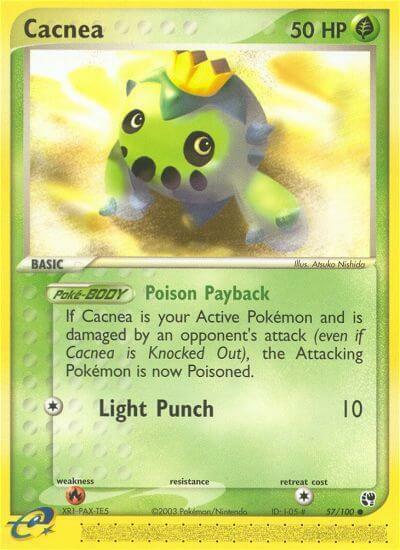 Cacnea Card Front