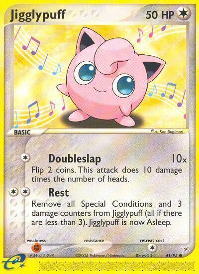 Jigglypuff Card Front