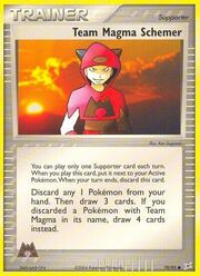 Team Magma Schemer