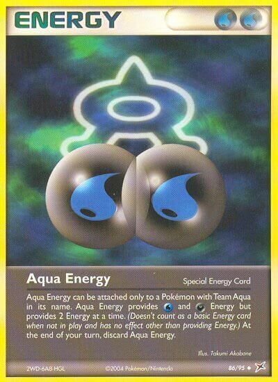 Aqua Energy Card Front