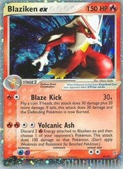 Blaziken EX