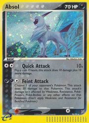 Absol [Quick Attack | Feint Attack]