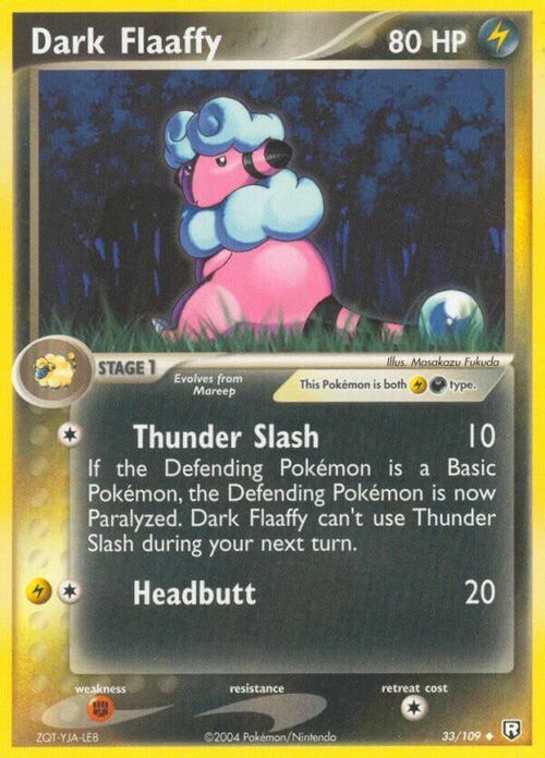 Dark Flaaffy Card Front