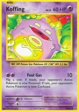 Koffing [Gas Puzzolente] Card Front