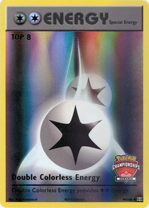 Doppia Energia Incolore Card Front