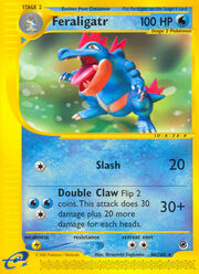 Feraligatr [Slash | Double Claw]