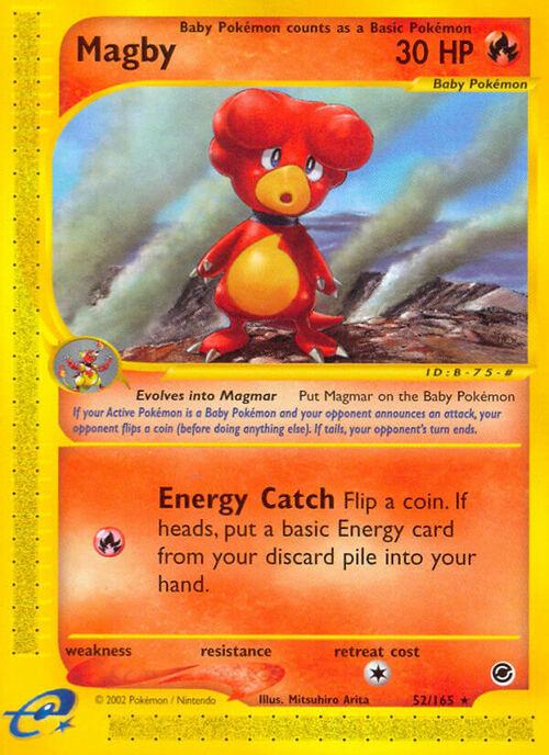 Magby [Energy Catch] Frente
