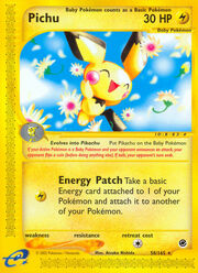 Pichu [Energy Patch]