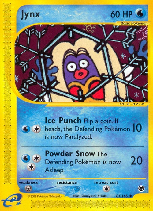 Jynx Card Front