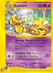 Kadabra [Energy Call | Confuse Ray]