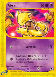 Abra [Scratch | Confuse Ray]