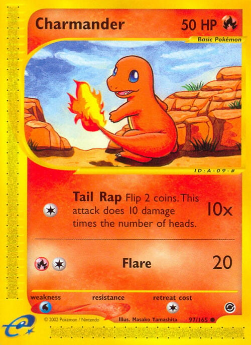 Charmander Frente