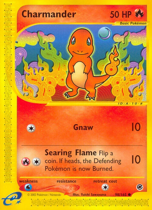 Charmander Frente