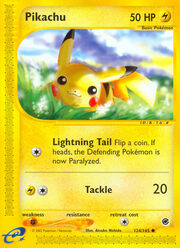 Pikachu [Lightning Tail | Tackle]