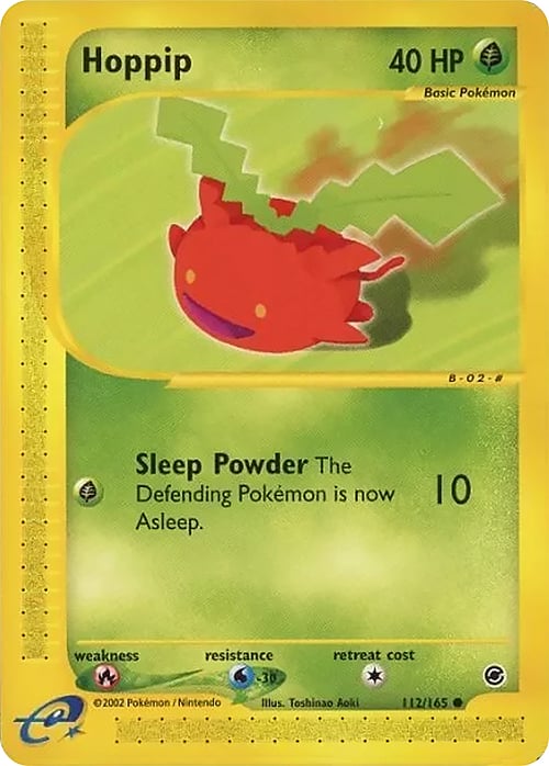 Hoppip Card Front