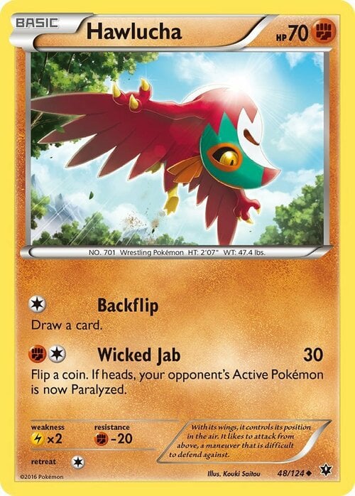 Hawlucha Frente