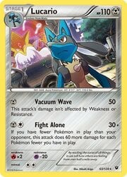 Lucario [Vacuum Wave | Fight Alone]