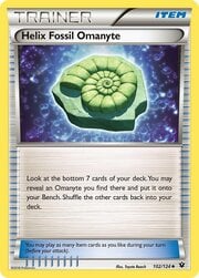 Helix Fossil Omanyte