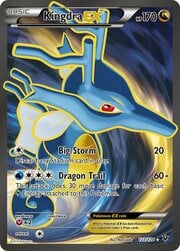 Kingdra ex EX [Big Storm | Dragon Tail]