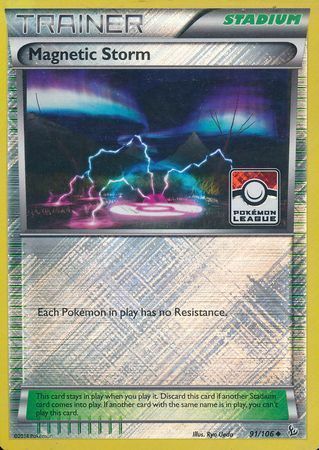 Magnetic Storm Card Front