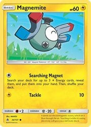 Magnemite [Searching Magnet | Tackle]