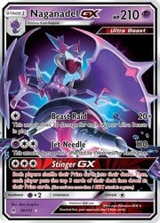 Naganadel GX [Beast Raid | Jet Needle | Stinger GX]