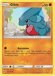 Gible [Ascension]