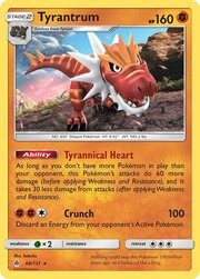 Tyrantrum [Tyrannical Heart | Crunch]