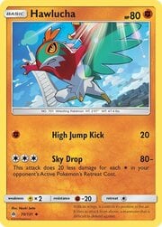 Hawlucha [High Jump Kick | Sky Drop]